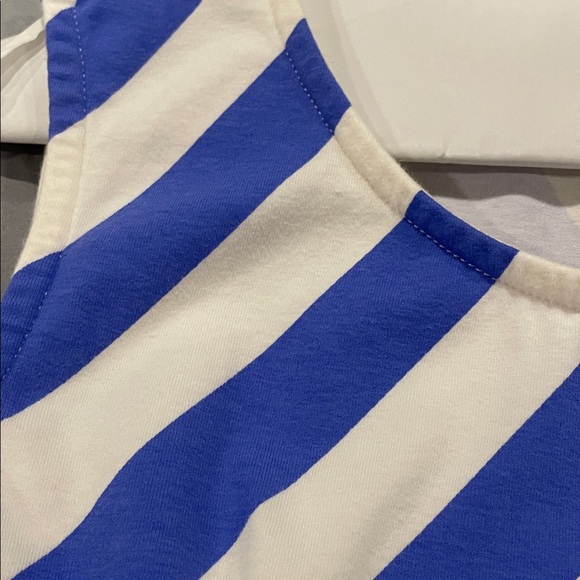 MAHI GOLD Blue and White Dress - Picture 3 of 9